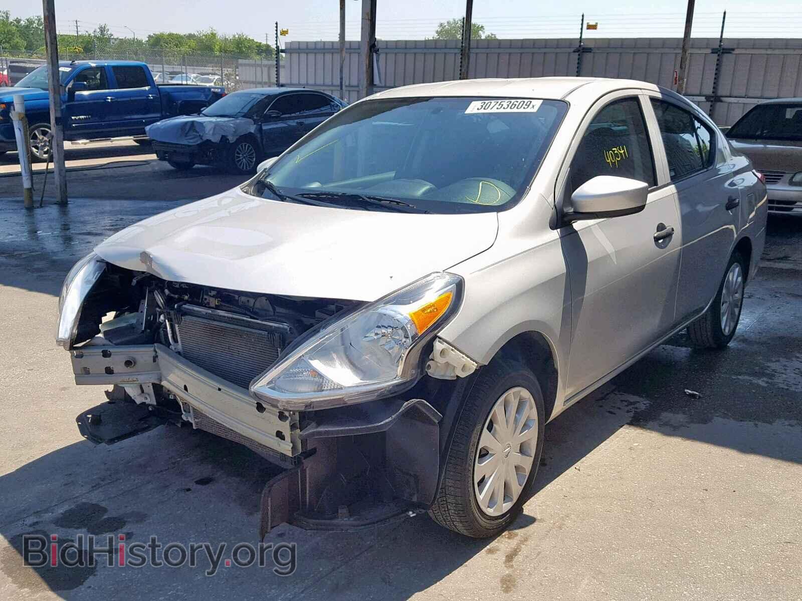 2017 NISSAN VERSA - VIN: 3N1CN7APXHL896473 - Фото 2