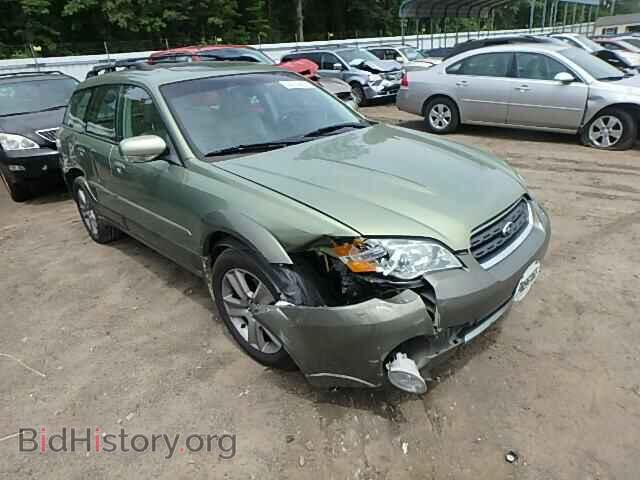 Фотография 4S4BP86C674300841 - SUBARU OUTBACK 2007