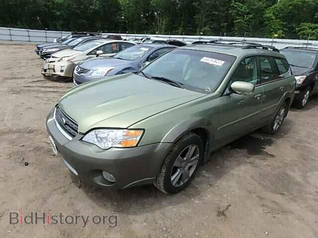2007 SUBARU OUTBACK - VIN: 4S4BP86C674300841 - Фото 2