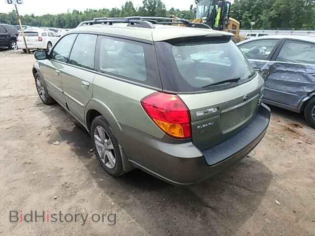 2007 SUBARU OUTBACK - VIN: 4S4BP86C674300841 - Фото 3