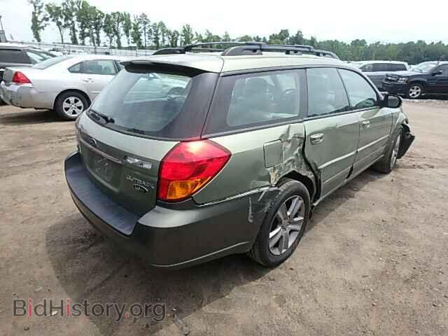 2007 SUBARU OUTBACK - VIN: 4S4BP86C674300841 - Фото 4