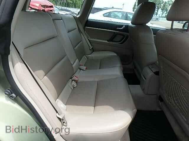 2007 SUBARU OUTBACK - VIN: 4S4BP86C674300841 - Фото 6
