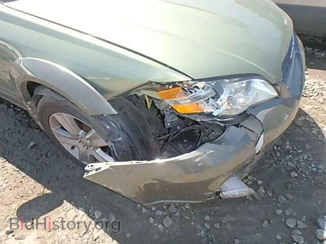 2007 SUBARU OUTBACK - VIN: 4S4BP86C674300841 - Фото 9