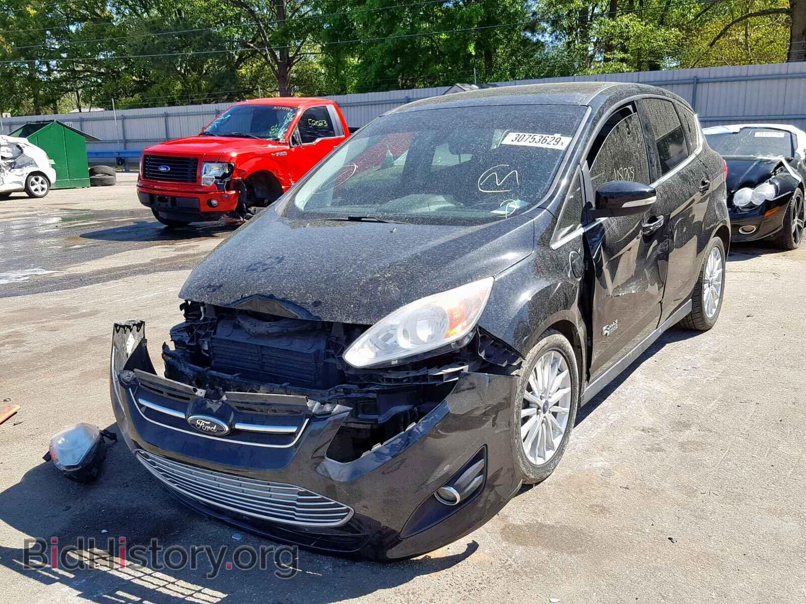 2013 FORD CMAX - VIN: 1FADP5CU0DL513574 - Фото 2
