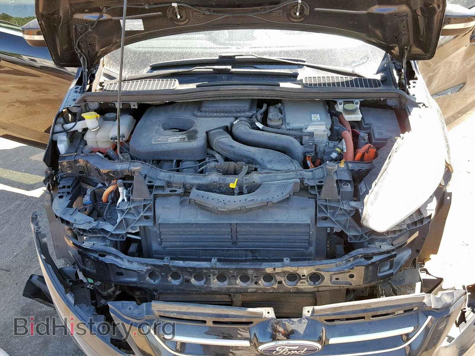 2013 FORD CMAX - VIN: 1FADP5CU0DL513574 - Фото 7