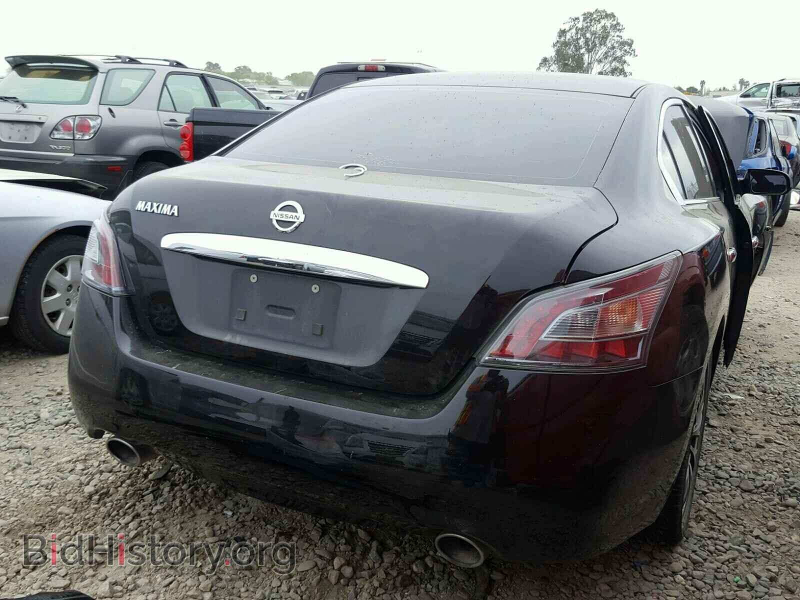 2013 NISSAN MAXIMA S - VIN: 1N4AA5AP4DC833014 - Фото 4