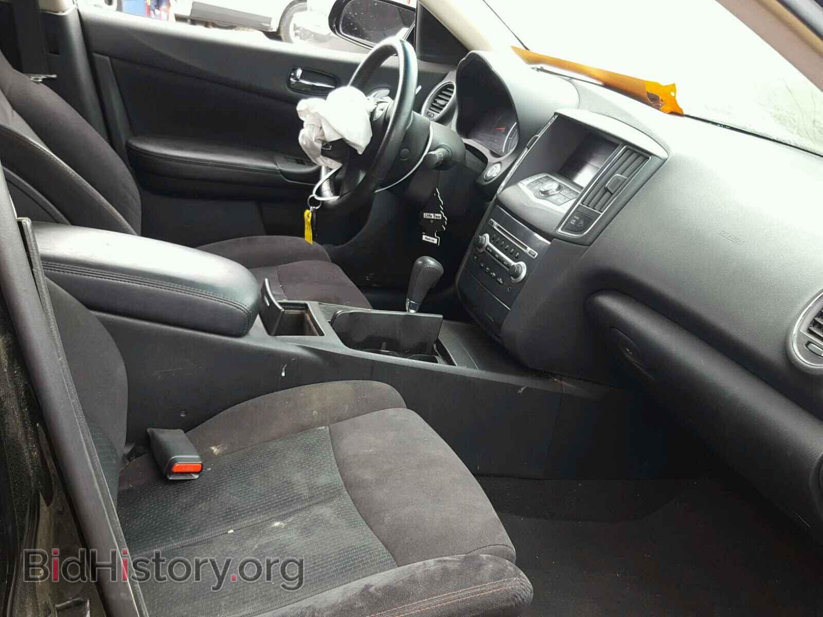 2013 NISSAN MAXIMA S - VIN: 1N4AA5AP4DC833014 - Фото 5