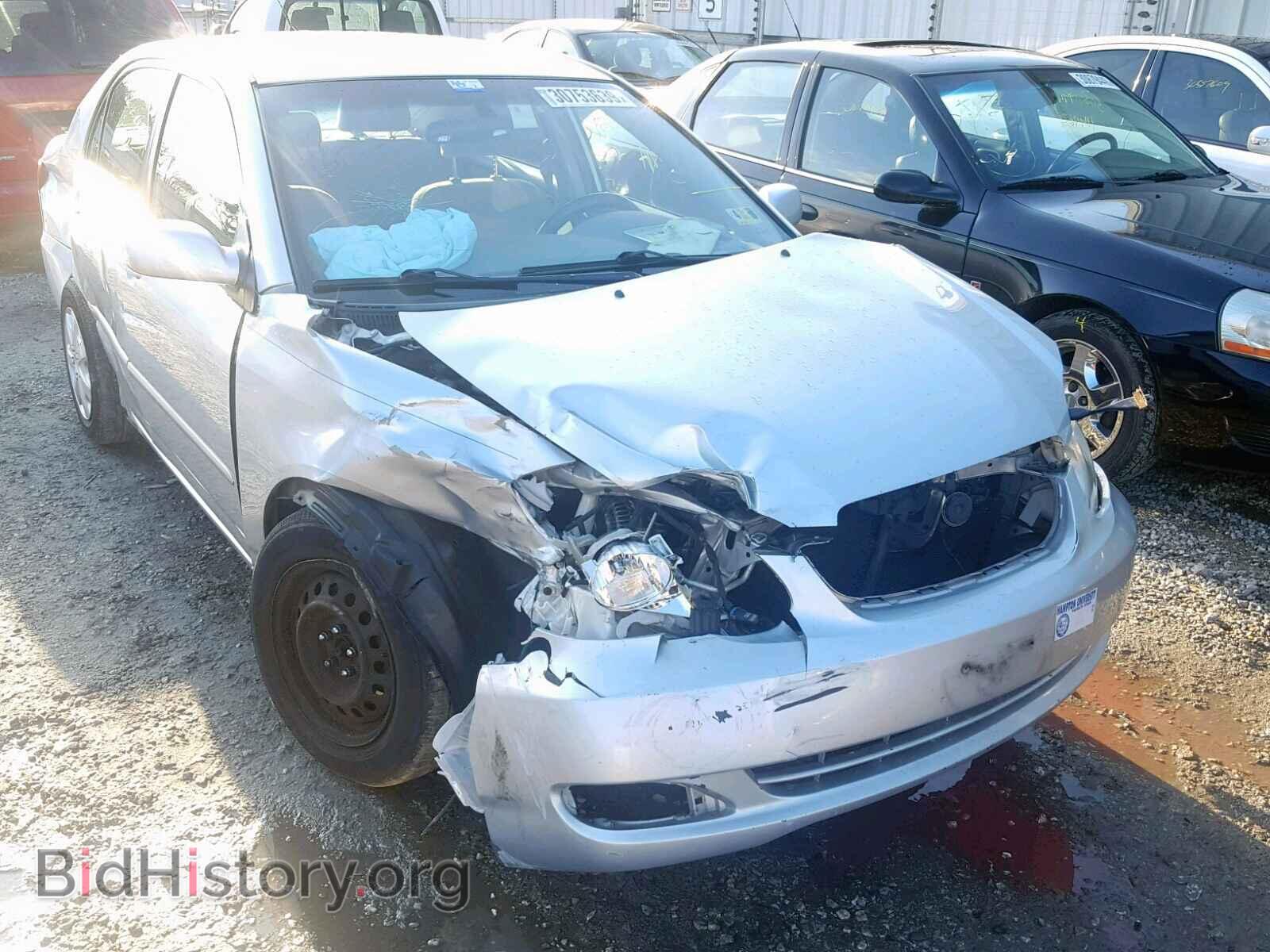 Фотография JTDBR32EX70114445 - TOYOTA COROLLA 2007