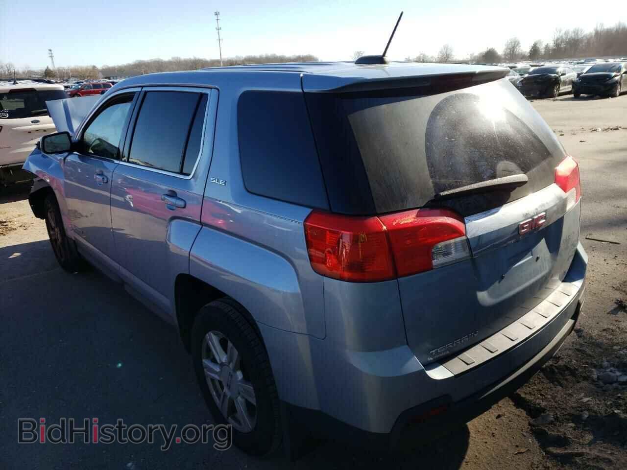 2015 GMC TERRAIN - VIN: 2GKALMEK3F6168216 - Фото 3