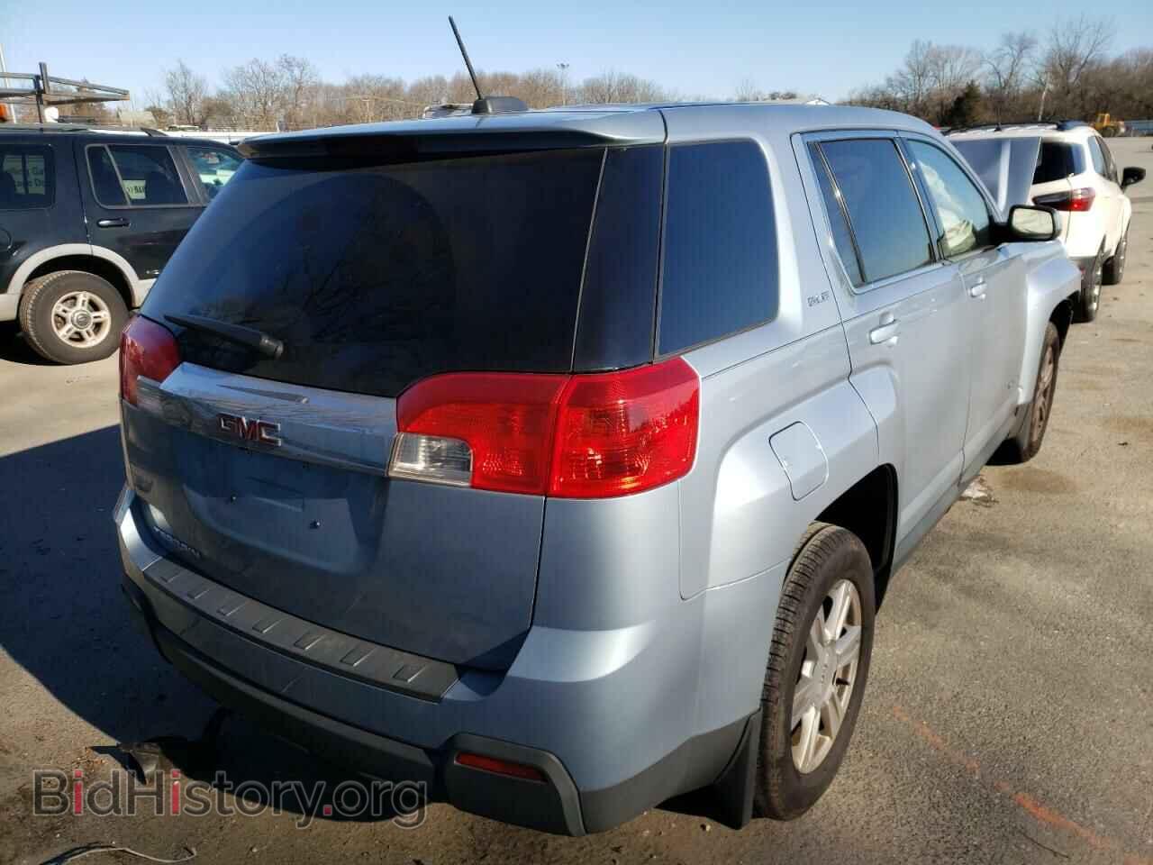 2015 GMC TERRAIN - VIN: 2GKALMEK3F6168216 - Фото 4