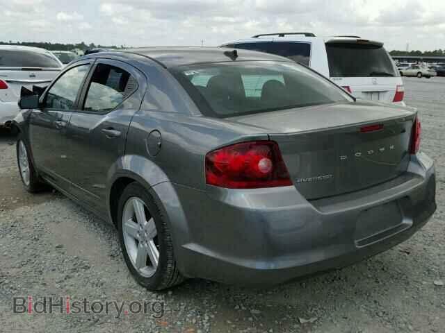 2013 DODGE AVENGER - VIN: 1C3CDZAB4DN713129 - Photo 3