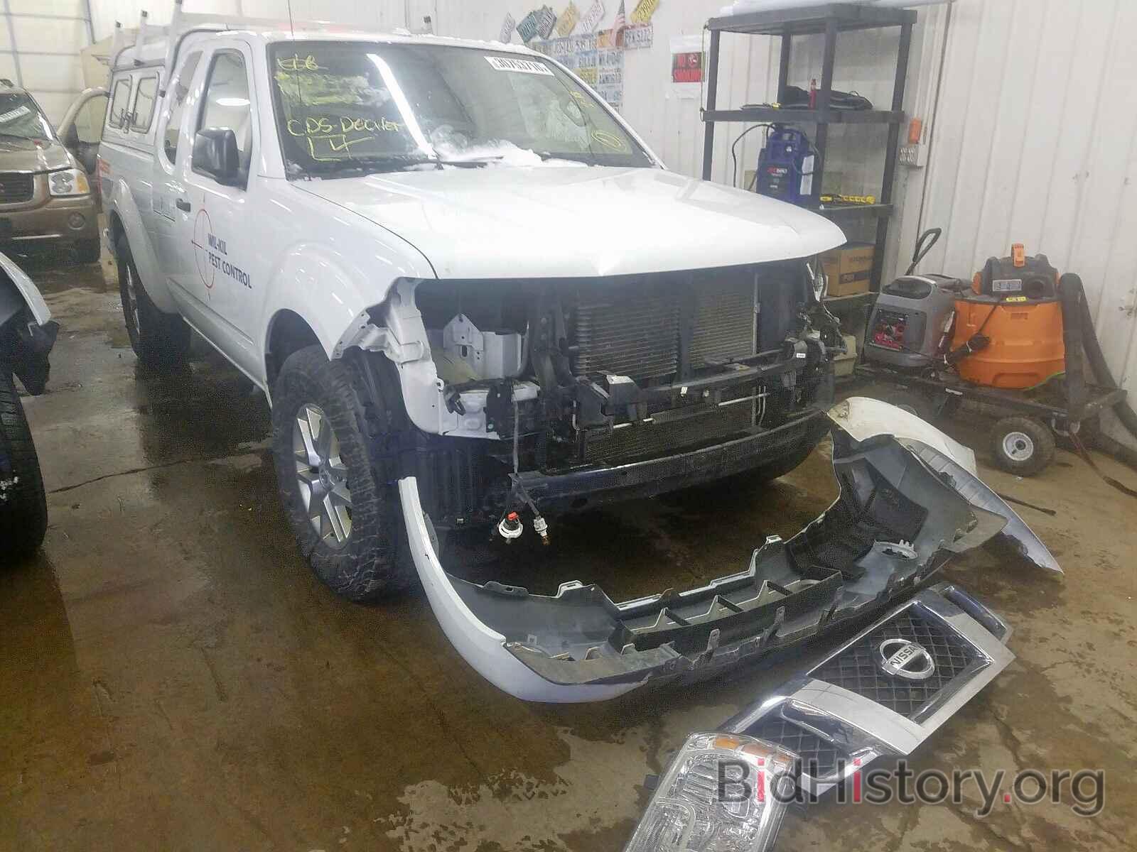 Photo 1N6BD0CT5GN790599 - NISSAN FRONTIER 2016