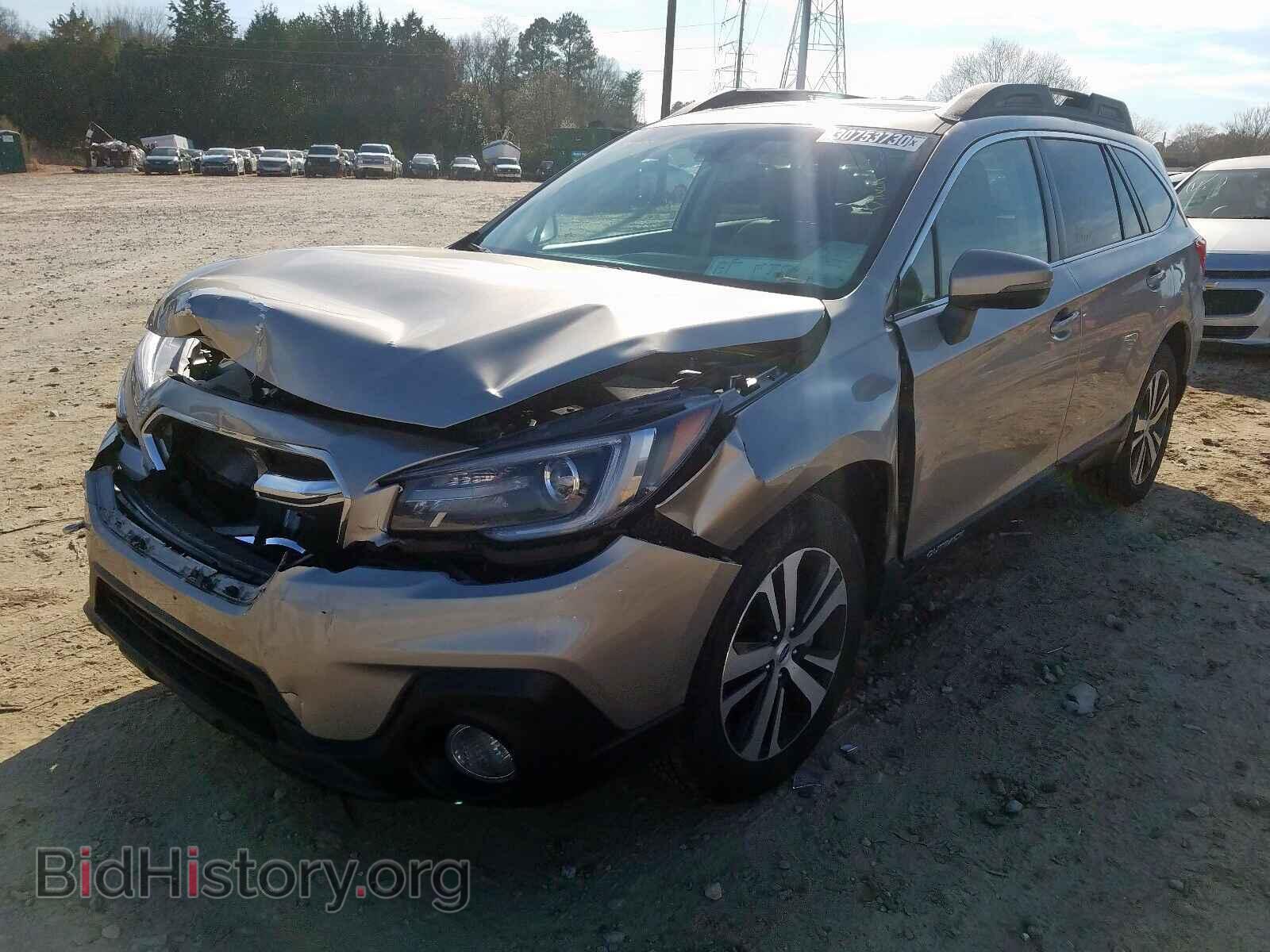 2019 SUBARU OUTBACK - VIN: 4S4BSANC4K3378704 - Фото 2