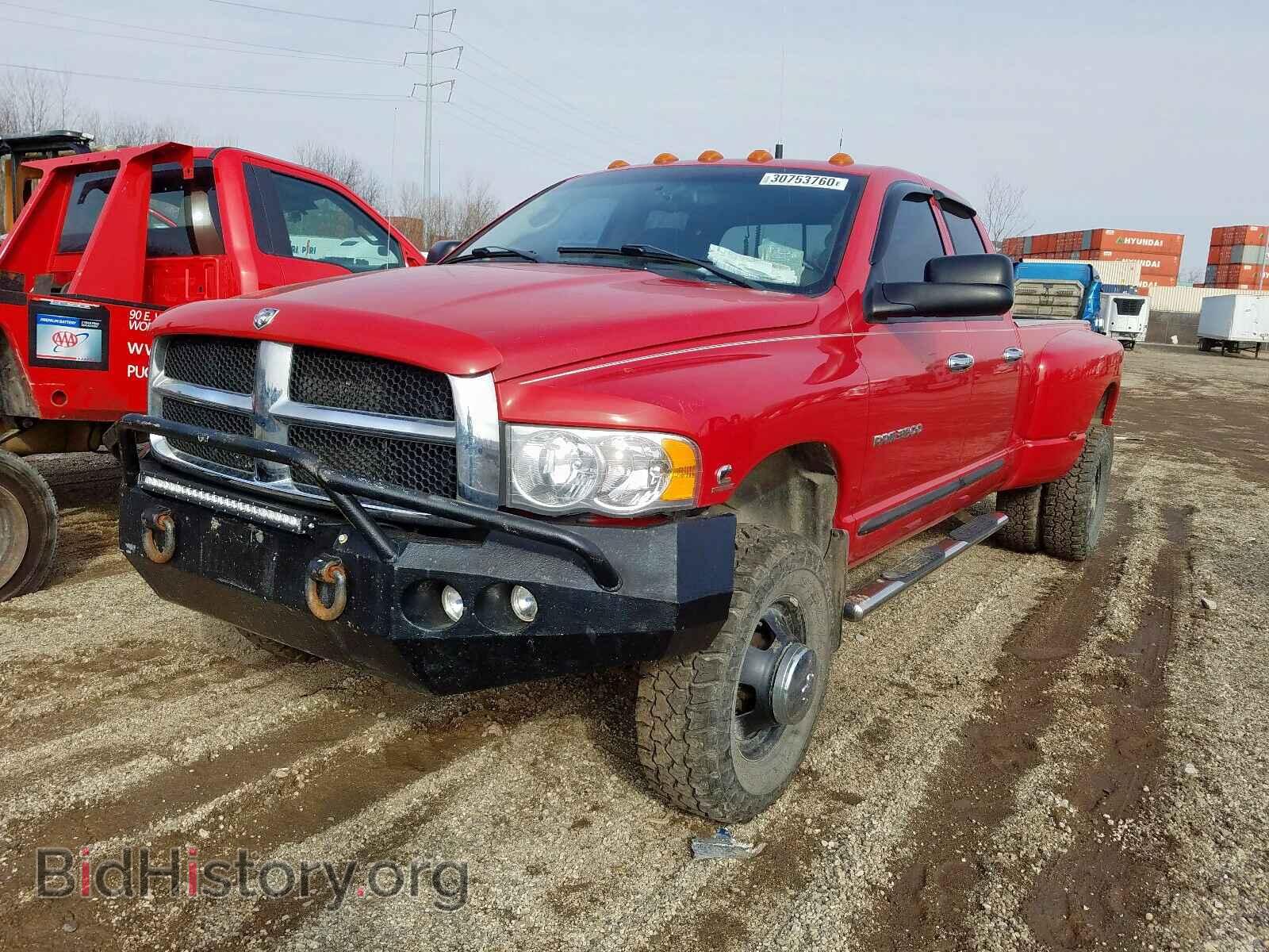 2005 DODGE RAM 3500 - VIN: 3D7MS48C55G701563 - Фото 2