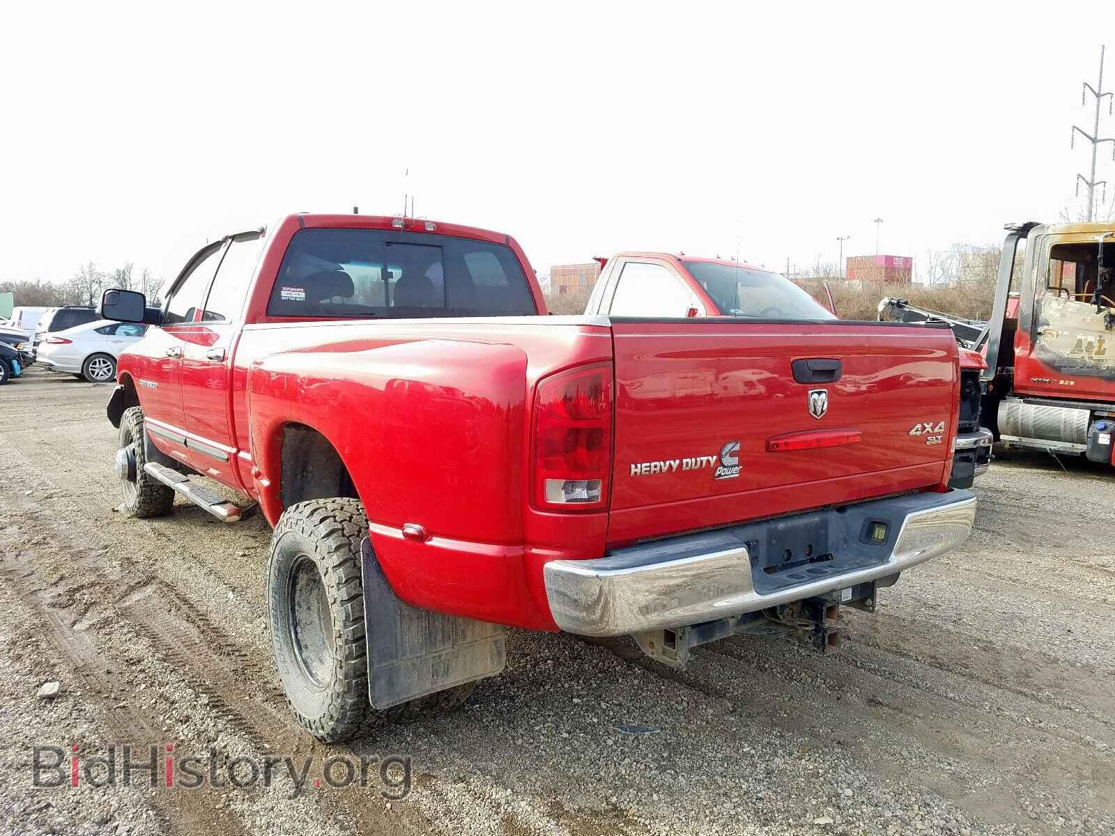 2005 DODGE RAM 3500 - VIN: 3D7MS48C55G701563 - Фото 3