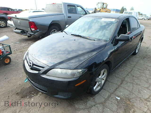 2007 MAZDA 6 - VIN: 1YVHP80C675M09506 - Фото 2