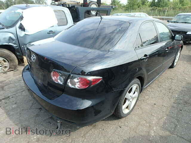 2007 MAZDA 6 - VIN: 1YVHP80C675M09506 - Фото 4