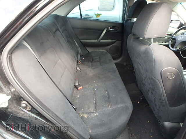 2007 MAZDA 6 - VIN: 1YVHP80C675M09506 - Фото 6