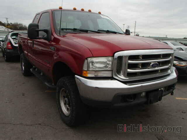 Photo 1FTSX31F92EB37811 - FORD F350 2002
