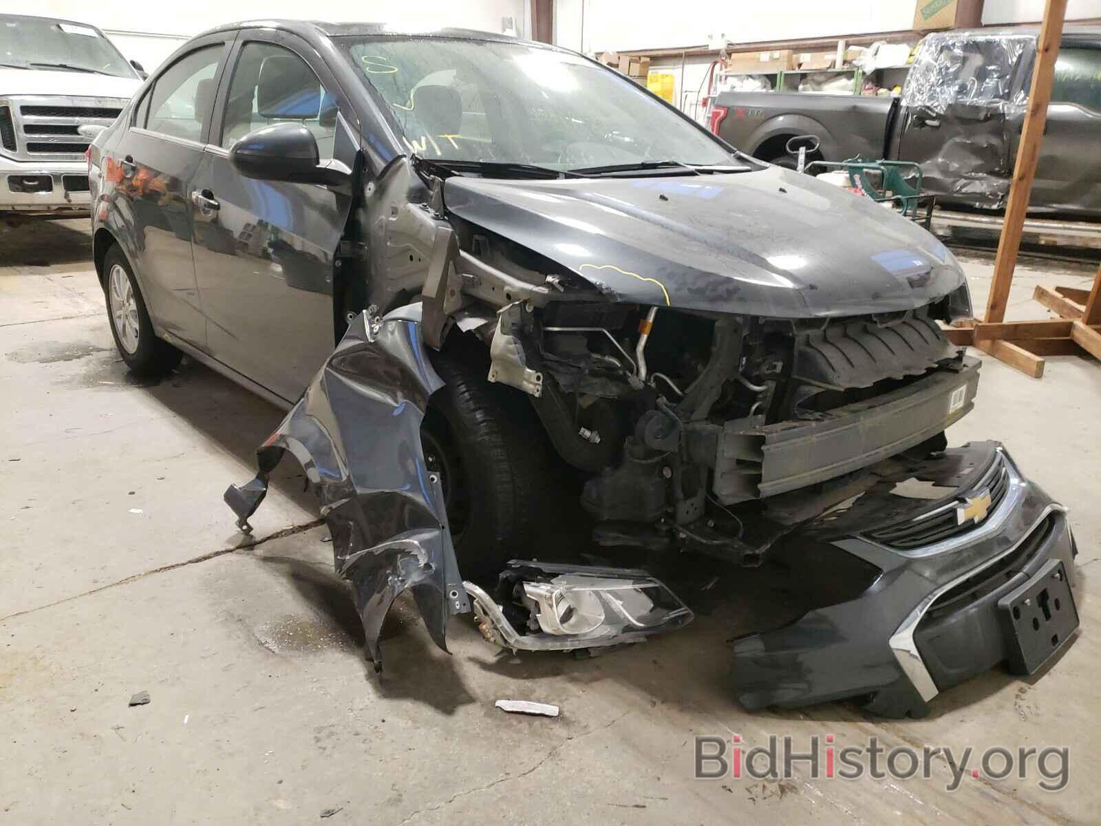 Photo 1G1JD5SHXJ4100943 - CHEVROLET SONIC 2018