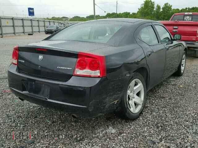 2010 DODGE CHARGER - VIN: 2B3AA4CT7AH303211 - Фото 4