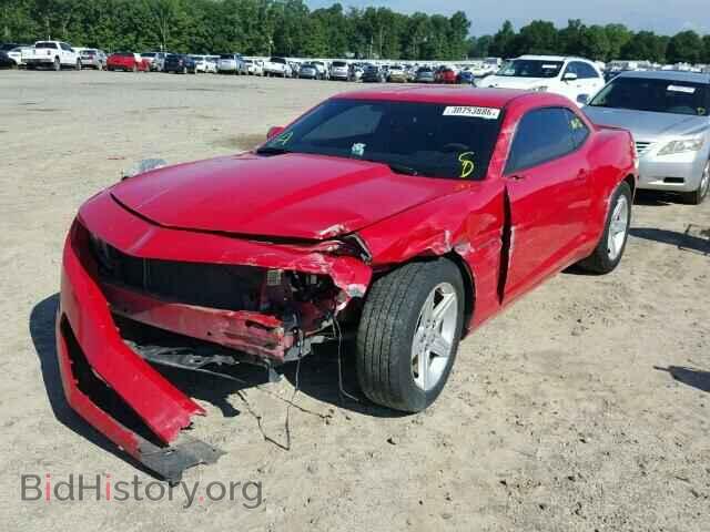 2012 CHEVROLET CAMARO - VIN: 2G1FB1E38C9175516 - Фото 2