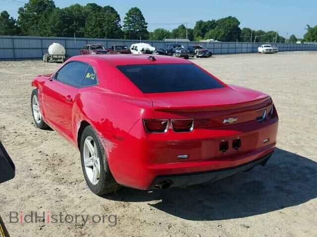2012 CHEVROLET CAMARO - VIN: 2G1FB1E38C9175516 - Фото 3
