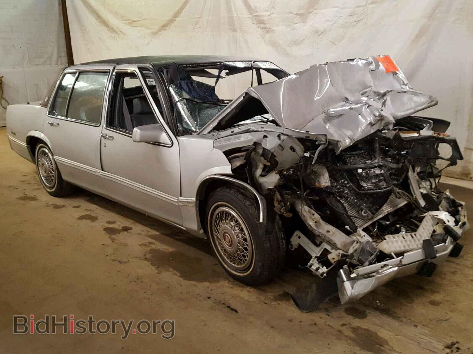 Photo 1G6CD5152K4253201 - CADILLAC DEVILLE 1989