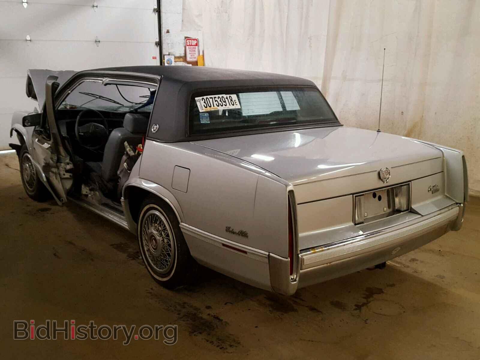 1989 CADILLAC DEVILLE - VIN: 1G6CD5152K4253201 - Фото 3