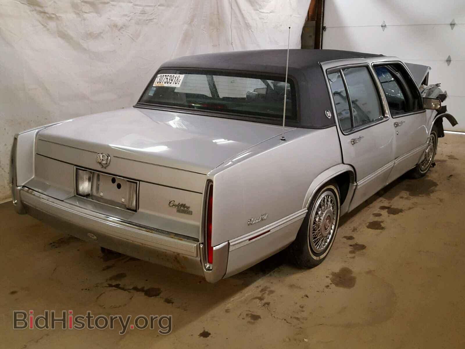 1989 CADILLAC DEVILLE - VIN: 1G6CD5152K4253201 - Фото 4