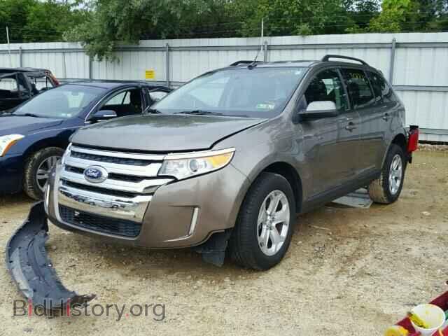 2013 FORD EDGE - VIN: 2FMDK3JC0DBA34784 - Фото 2