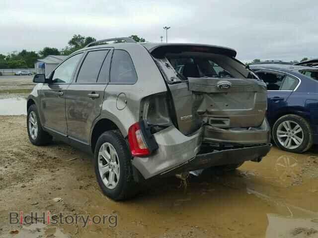 2013 FORD EDGE - VIN: 2FMDK3JC0DBA34784 - Фото 3