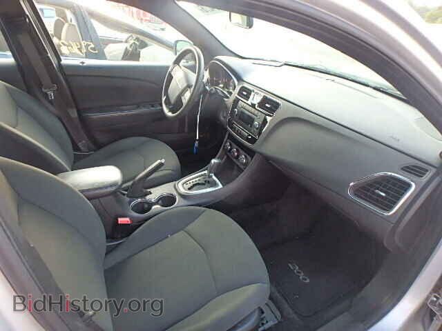 2012 CHRYSLER 200 - VIN: 1C3CCBAB7CN134208 - Фото 5