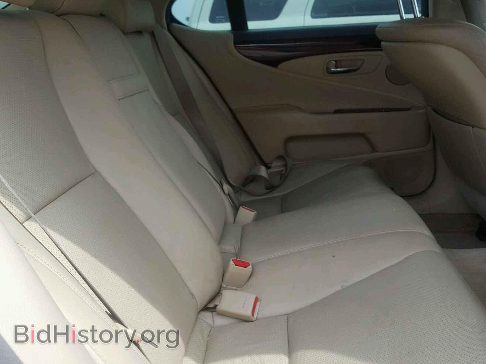 2007 LEXUS LS460 - VIN: JTHBL46F675041196 - Фото 6
