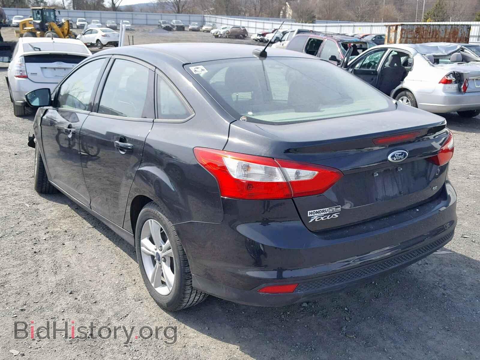 2014 FORD FOCUS SE - VIN: 1FADP3F2XEL446238 - Фото 3