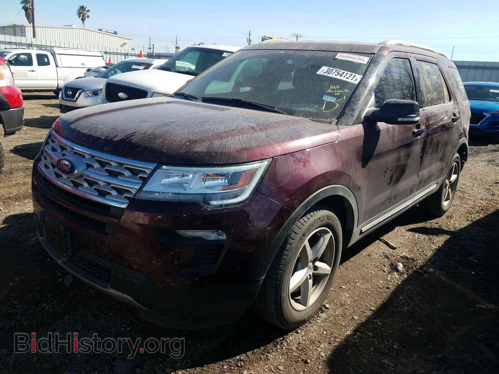 2018 FORD EXPLORER - VIN: 1FM5K7D85JGC69463 - Photo 2