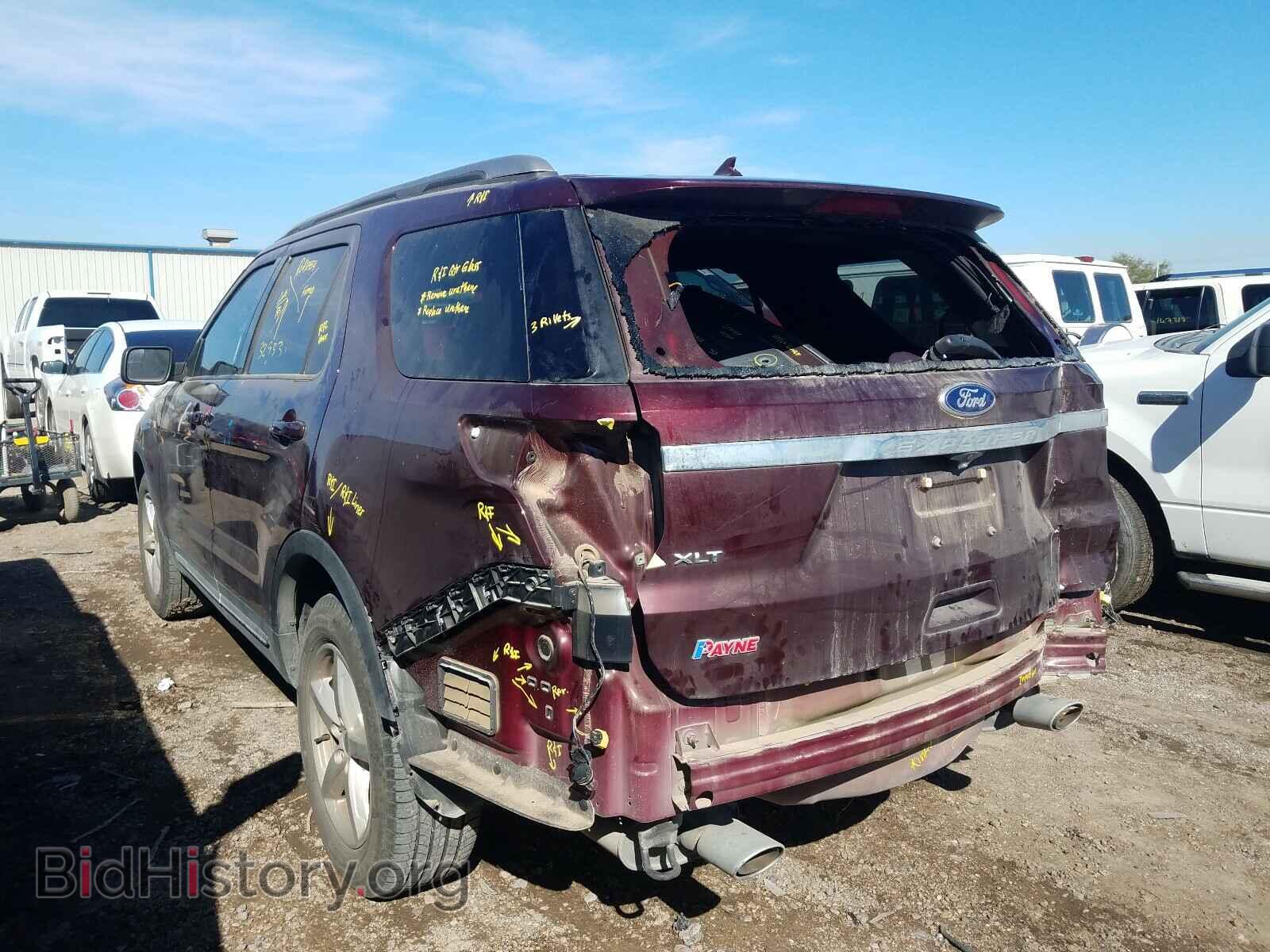 2018 FORD EXPLORER - VIN: 1FM5K7D85JGC69463 - Photo 3