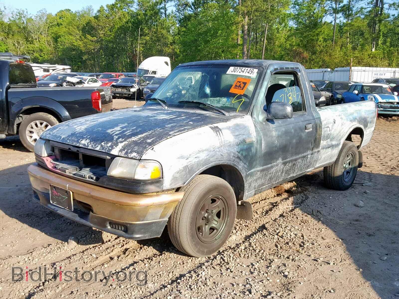 2000 MAZDA B2500 - VIN: 4F4YR12C2YTM24612 - Photo 2