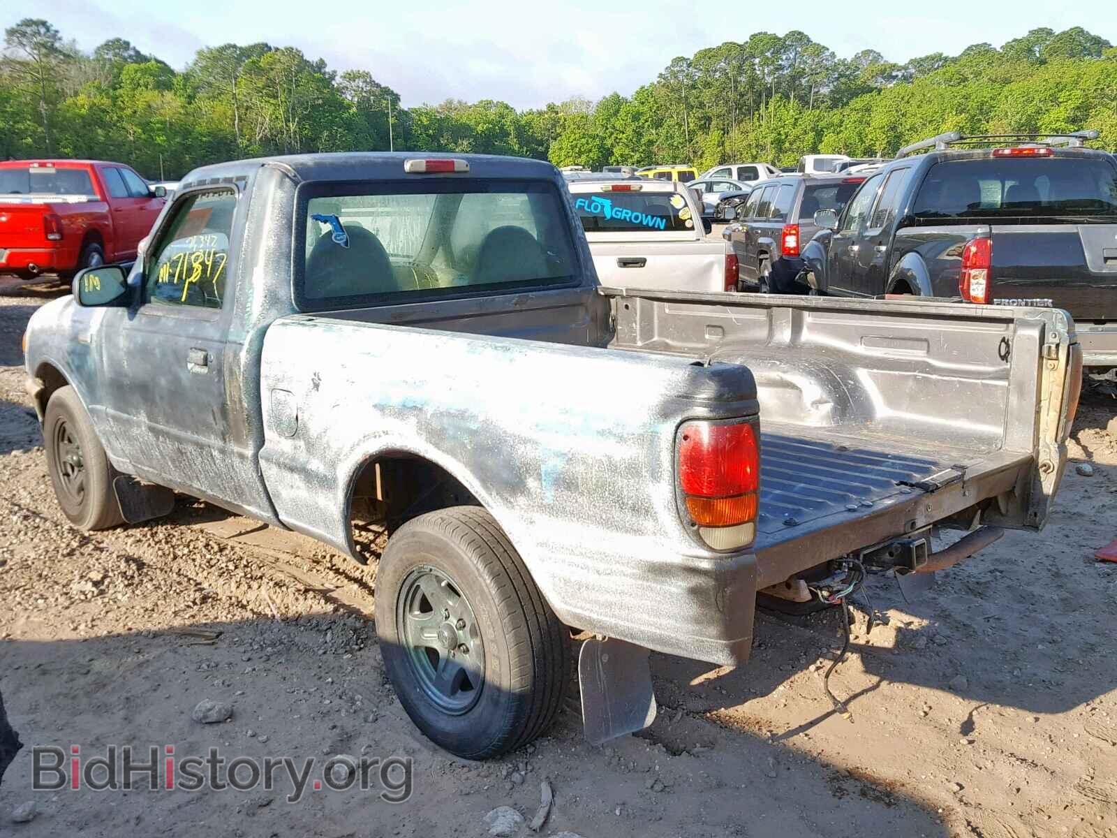 2000 MAZDA B2500 - VIN: 4F4YR12C2YTM24612 - Photo 3