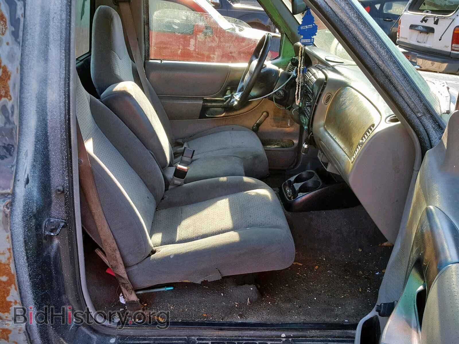 2000 MAZDA B2500 - VIN: 4F4YR12C2YTM24612 - Photo 5