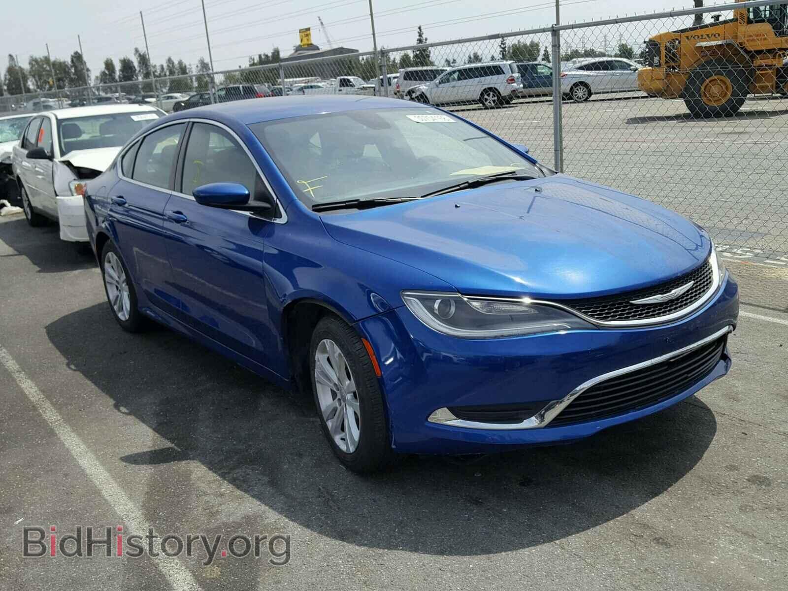 Photo 1C3CCCAB5FN608733 - CHRYSLER 200 2015