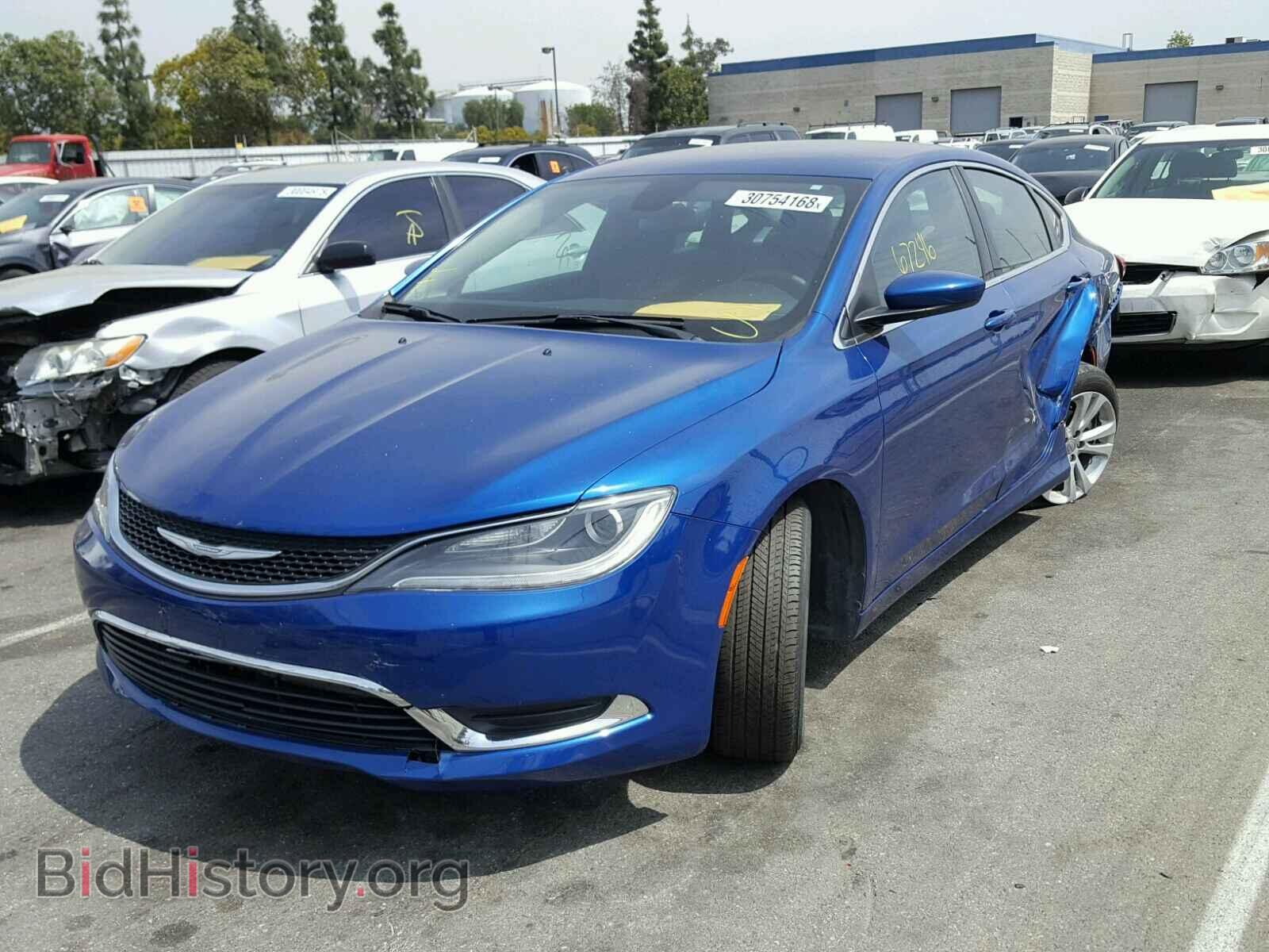 2015 CHRYSLER 200 - VIN: 1C3CCCAB5FN608733 - Photo 2
