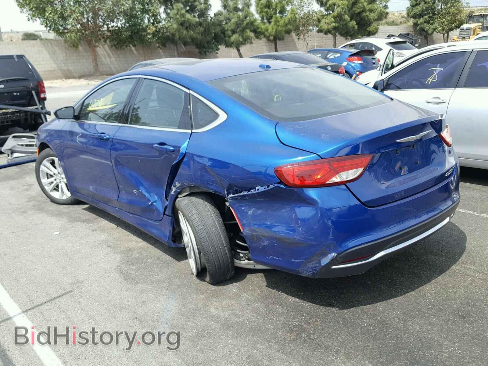 2015 CHRYSLER 200 - VIN: 1C3CCCAB5FN608733 - Photo 3