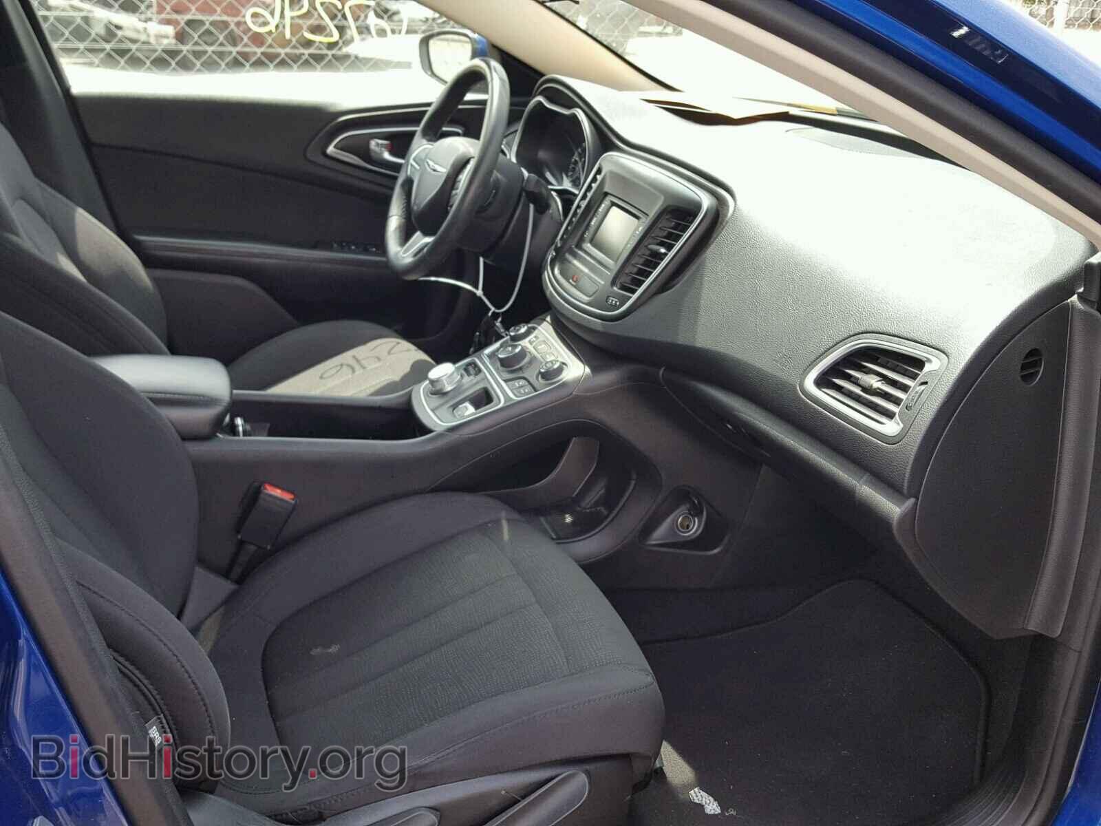 2015 CHRYSLER 200 - VIN: 1C3CCCAB5FN608733 - Photo 5