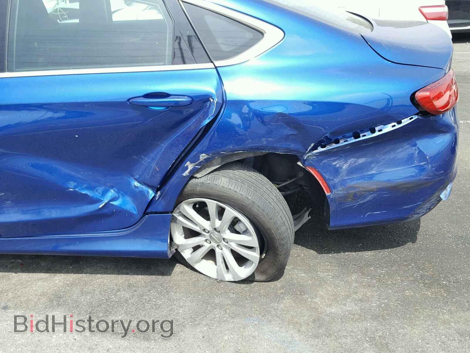 2015 CHRYSLER 200 - VIN: 1C3CCCAB5FN608733 - Photo 9
