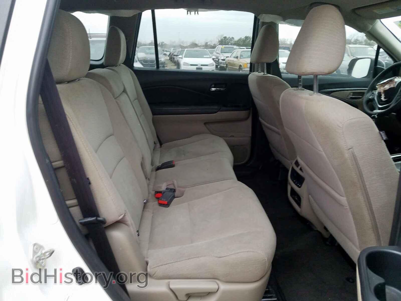 2016 HONDA PILOT - VIN: 5FNYF5H33GB030246 - Photo 6