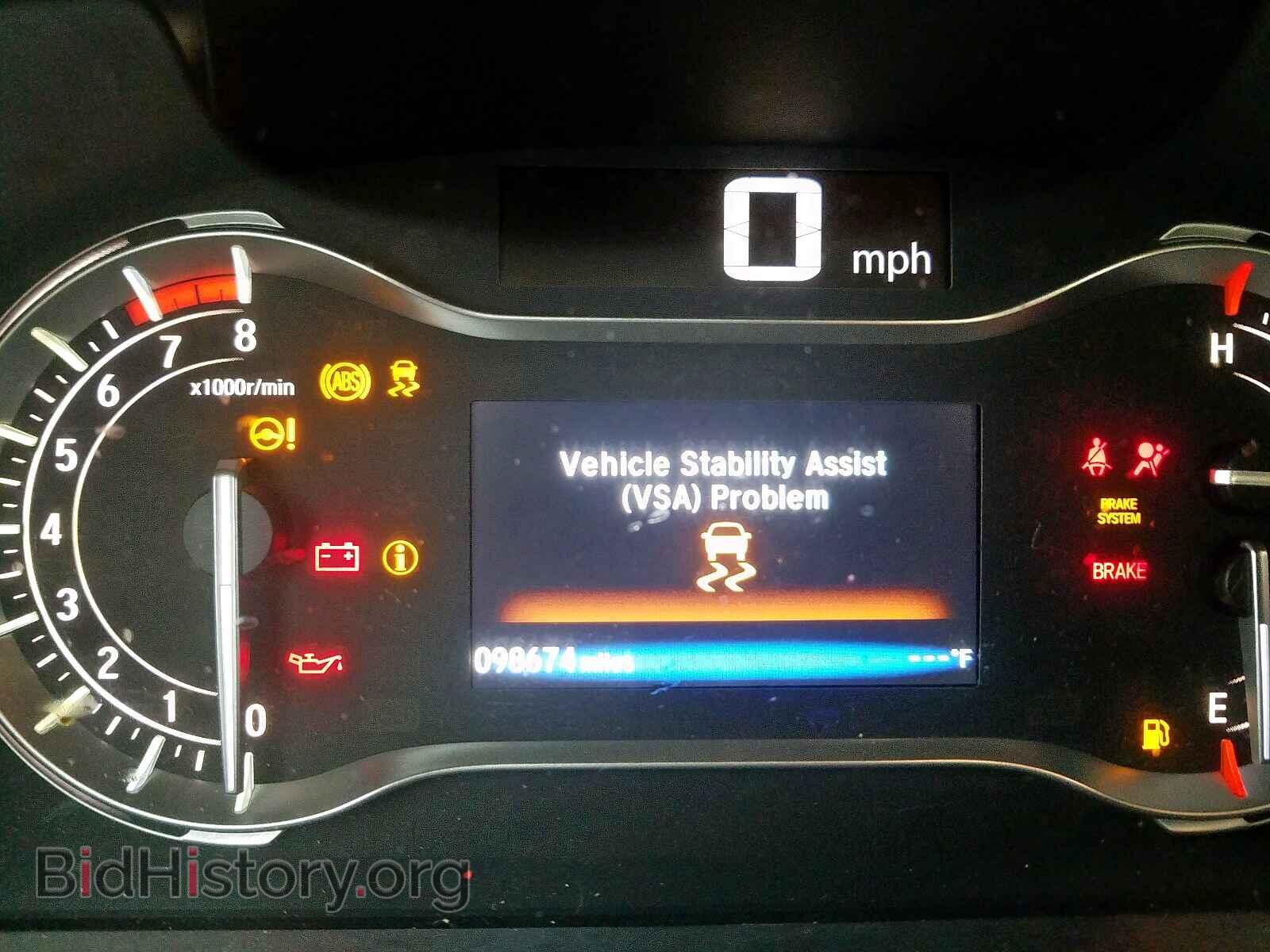 2016 HONDA PILOT - VIN: 5FNYF5H33GB030246 - Photo 8