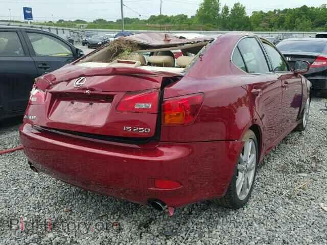 2007 LEXUS IS250 - VIN: JTHBK262X72034029 - Фото 4