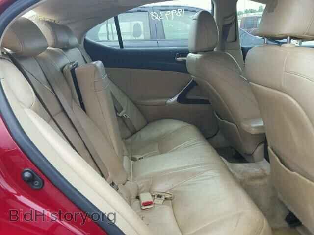 2007 LEXUS IS250 - VIN: JTHBK262X72034029 - Фото 6