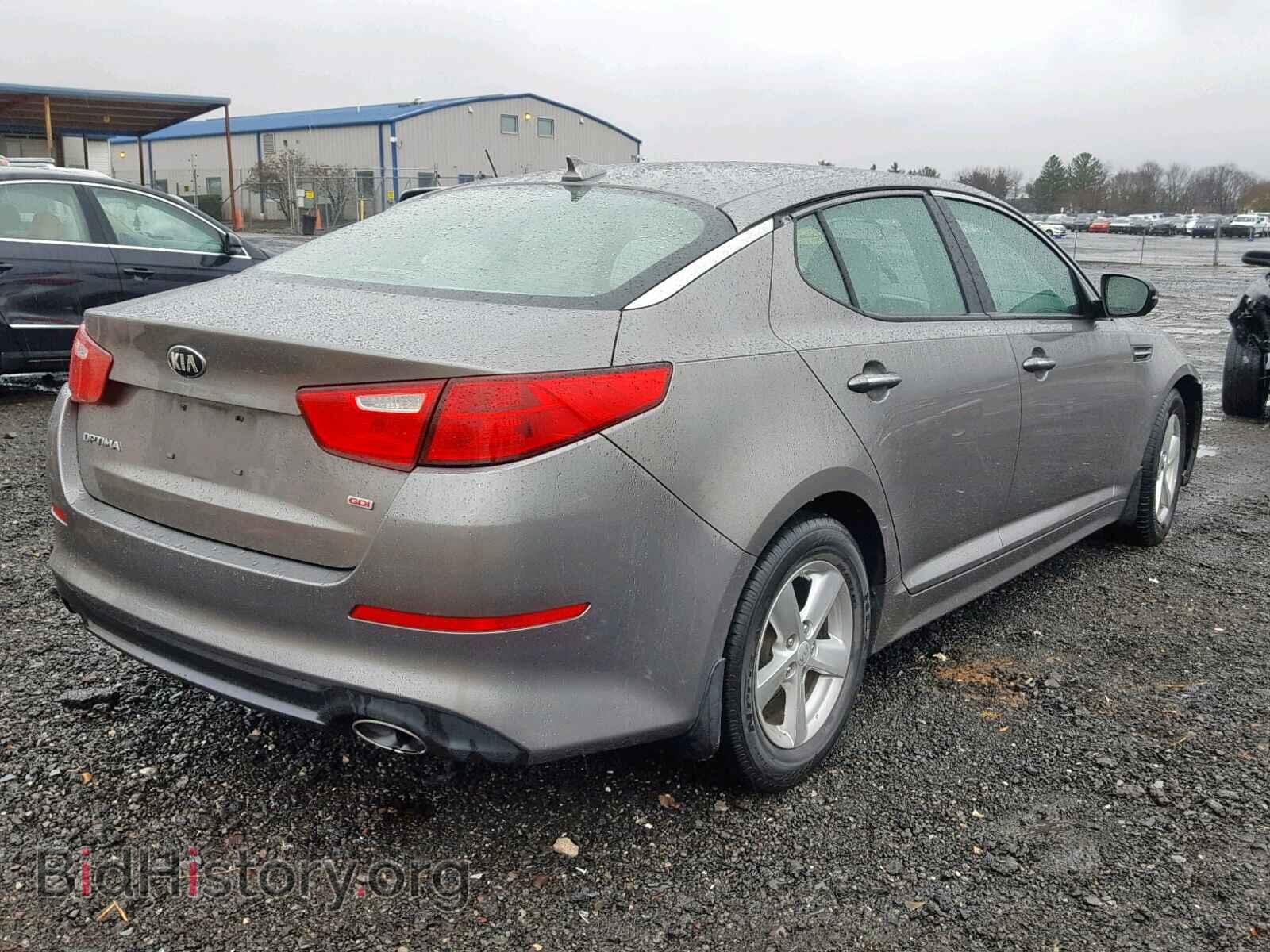 2015 KIA OPTIMA - VIN: 5XXGM4A72FG508662 - Фото 4